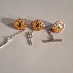 Vintage 89th U.S. Army Reserve Command Tie Tacks